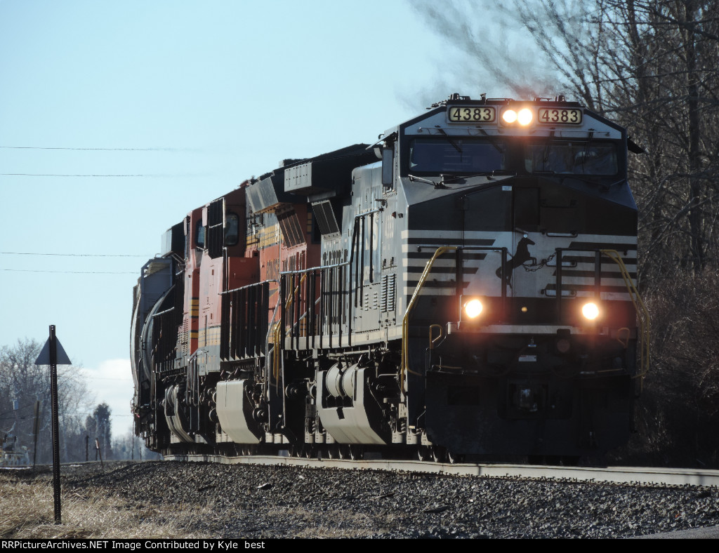 NS 4383 on 310